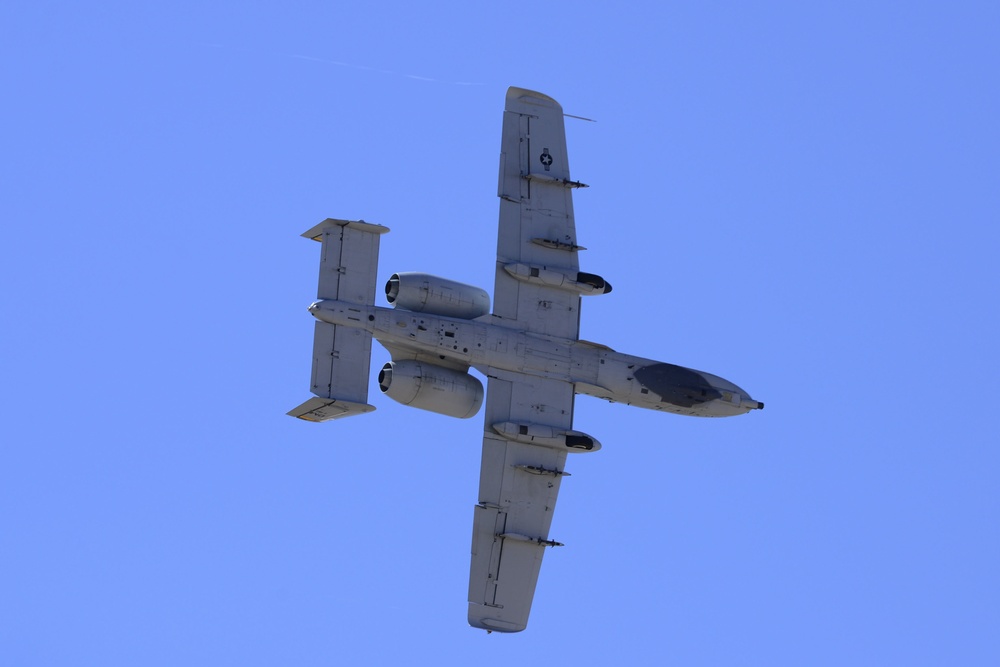 A-10 Demo Team participates in Heritage Flight