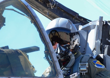 A-10 Demo Team participates in Heritage Flight