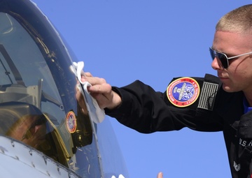 A-10 Demo Team participates in Heritage Flight
