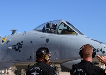 A-10 Demo Team participates in Heritage Flight