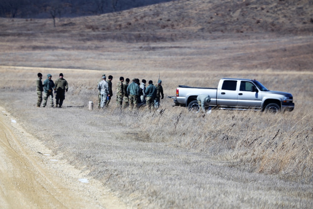Illinois Army National Guard Soldiers hold UAV training at Fort McCoy