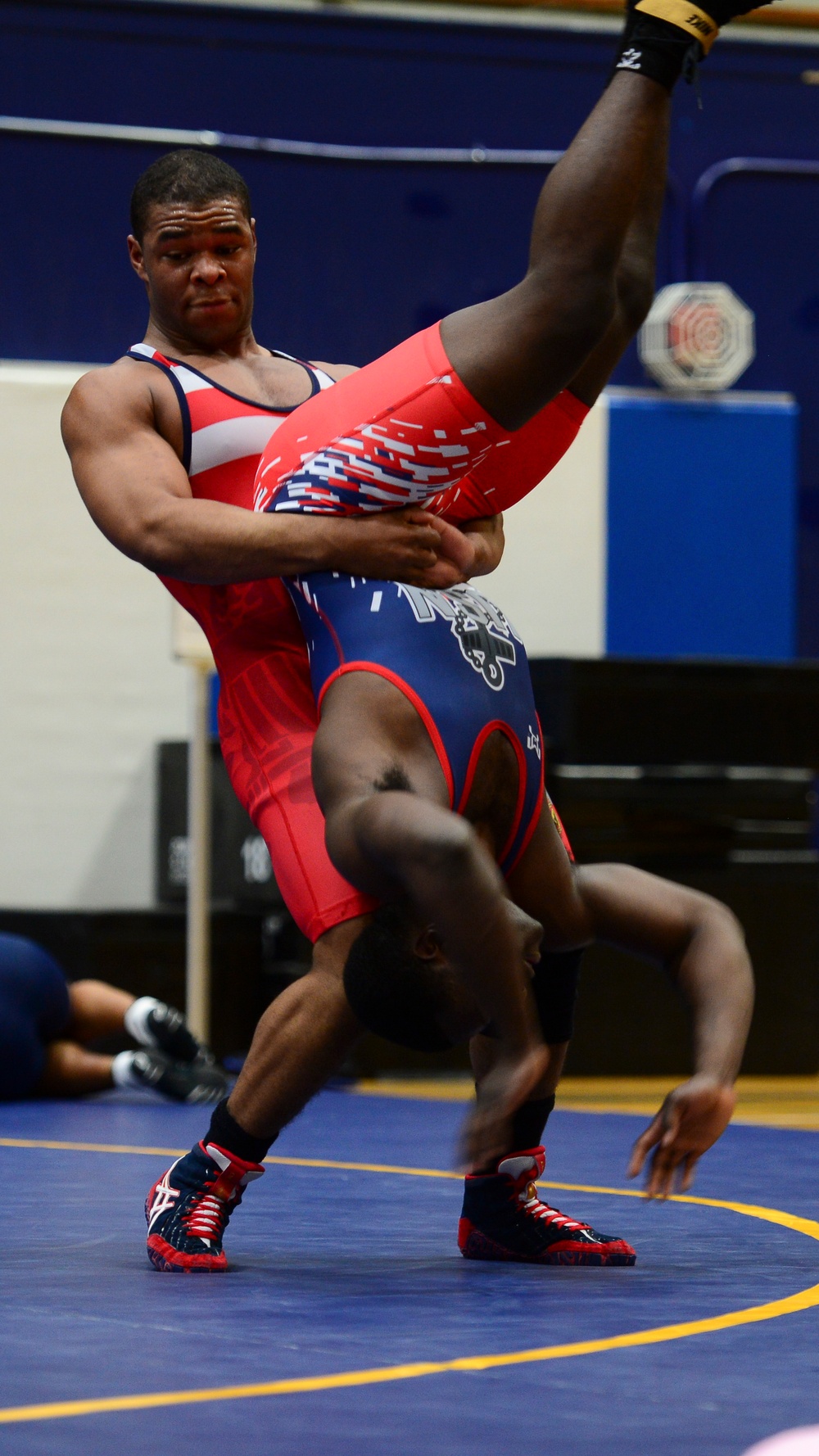 All-Navy Wrestling Team Prepares for Nationals