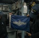 John C Stennis Flies Information Warfare Pennant