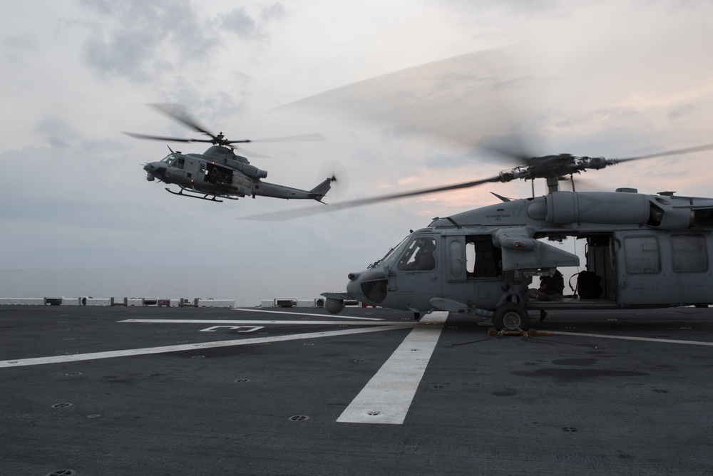 CG18: Flight Operations on board USS Bonhomme Richard (LHD 6)