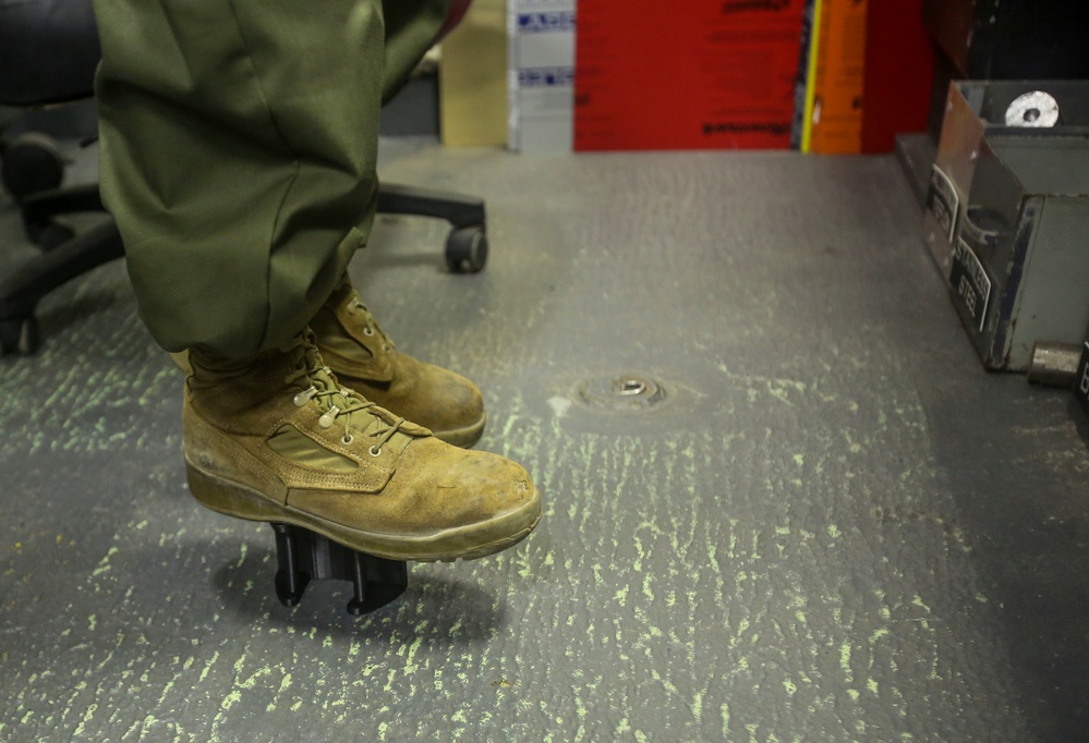 26th MEU Marines improvise, adapt and overcome with 3D-printer