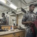 Sailors Get Hair Cuts Aboard USS Sampson