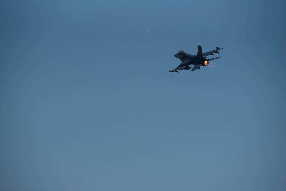 Dutch F-16s visit Spangahlem Air Base