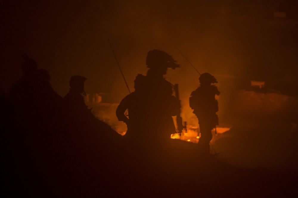 Afghan Special Operators in the northern Afghanistan