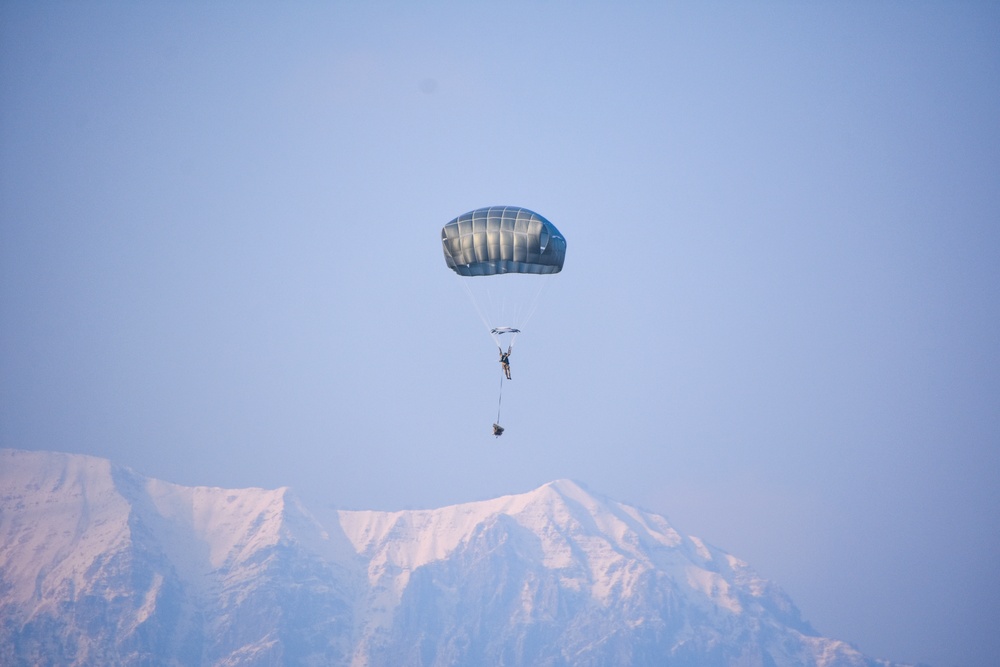 Jumping into a cold day in Italy