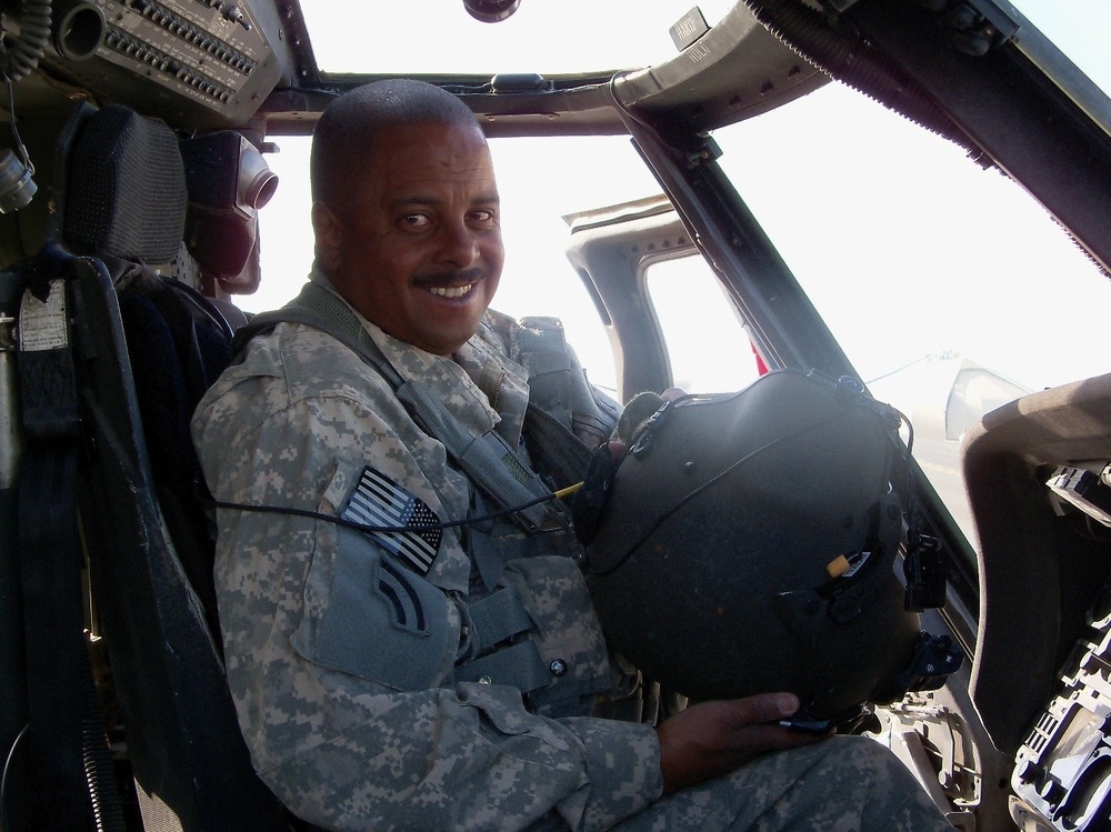 Massachusetts National Guard Pilot leads the way in flight and safety