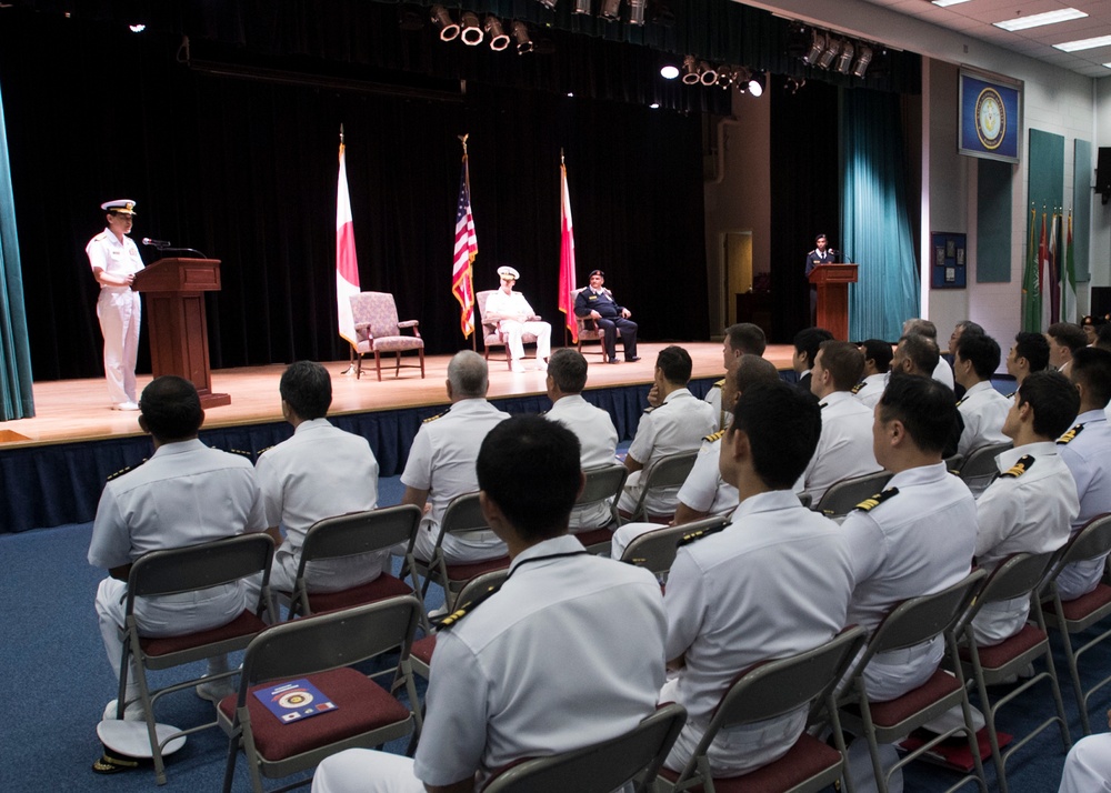 CTF 151 Change of Command