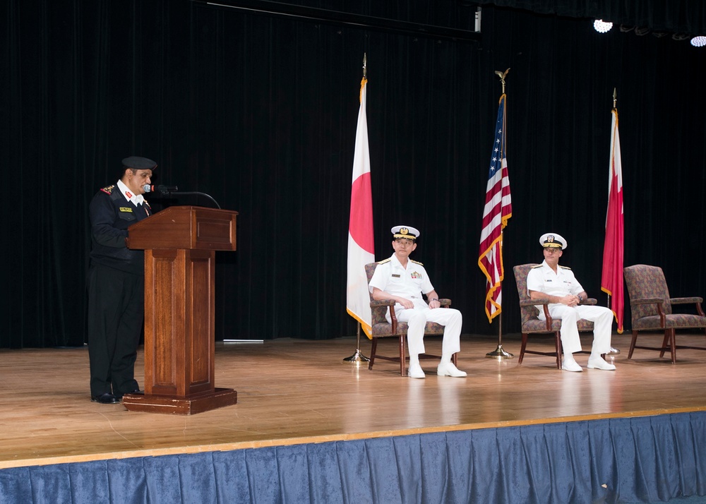 CTF 151 Change of Command