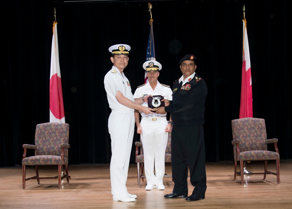 CTF 151 Change of Command