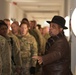 S.C. Army National Guard Air Defense Artillery Brigade Troops, arrive at Bismarck Kaserne in Ansbach, Bavaria, Germany