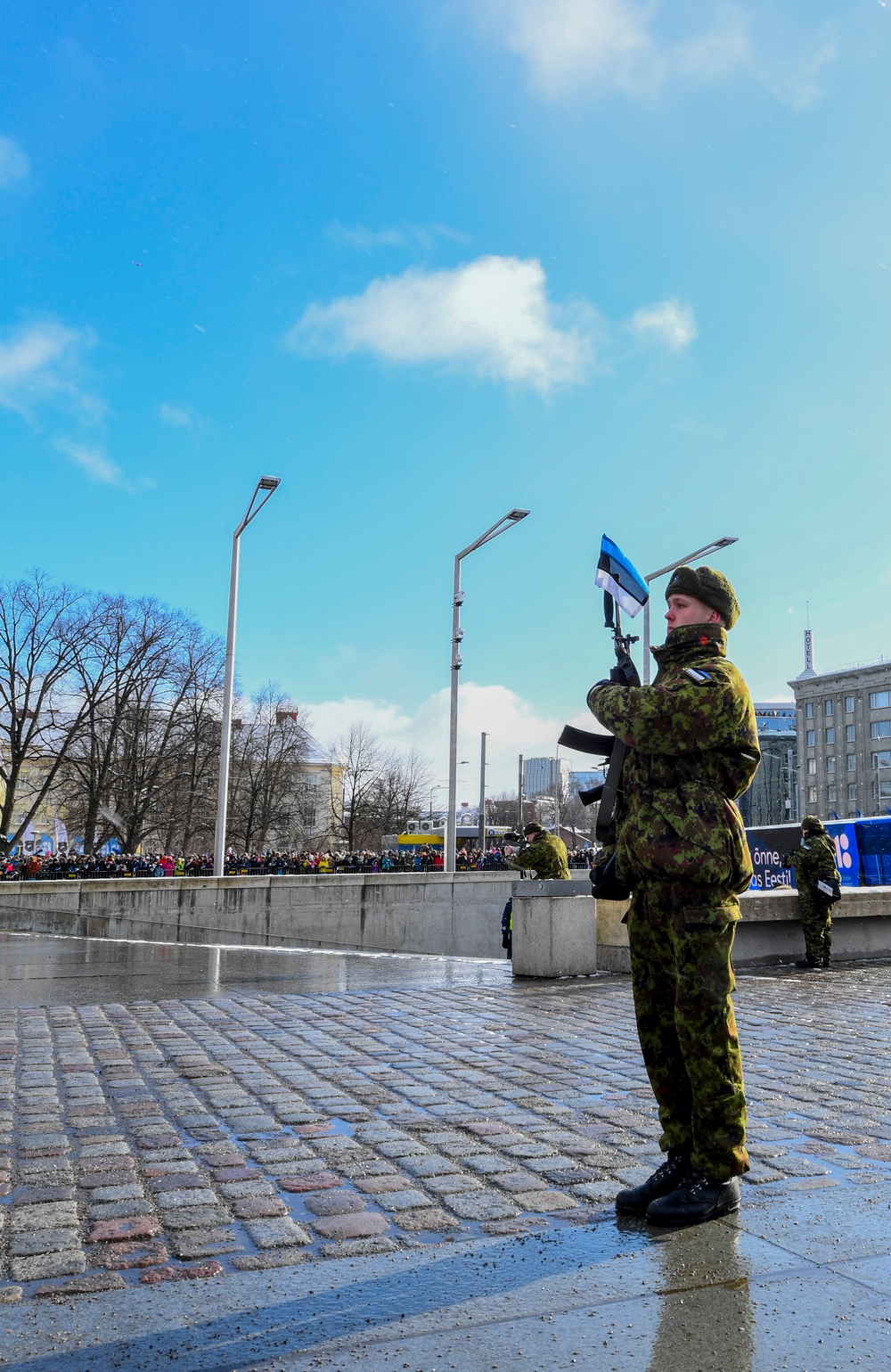 Estonian's celebrate Independence Day Centennial