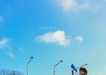 Estonian's celebrate Independence Day Centennial