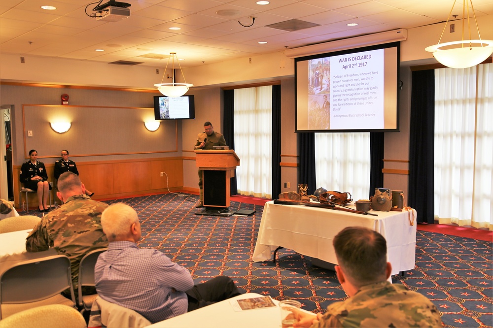 Fort McCoy's 2018 observance of African-American History Month