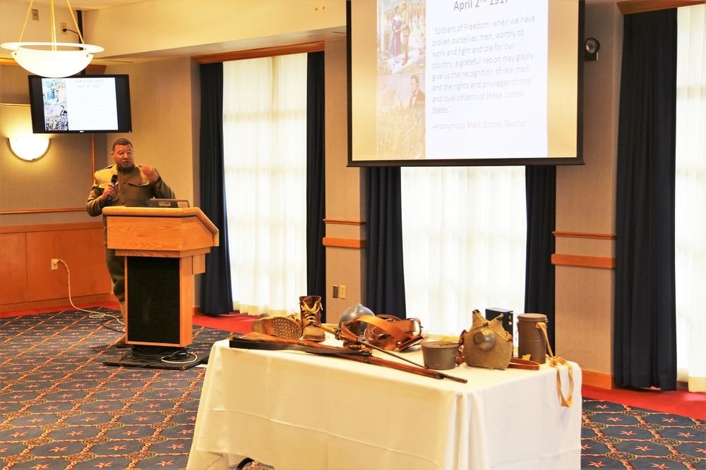Fort McCoy's 2018 observance of African-American History Month