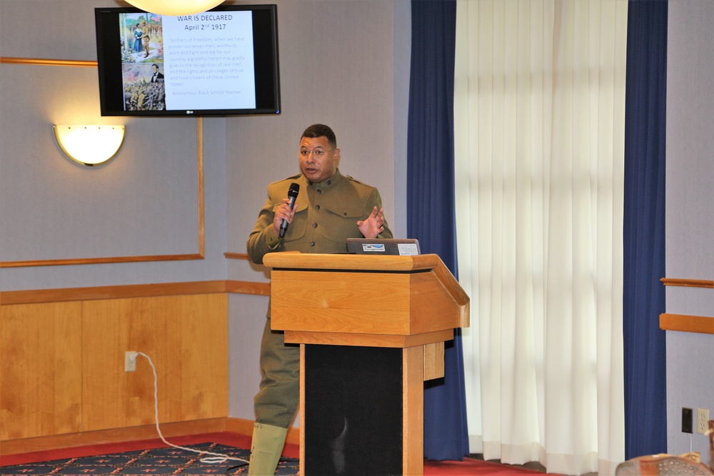 Fort McCoy's 2018 observance of African-American History Month