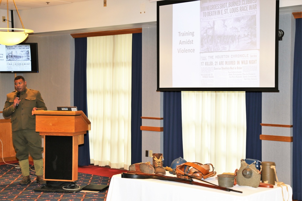 Fort McCoy's 2018 observance of African-American History Month