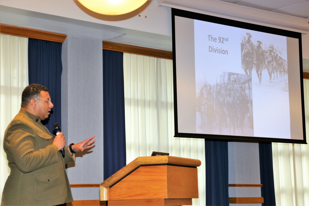 Fort McCoy's 2018 observance of African-American History Month