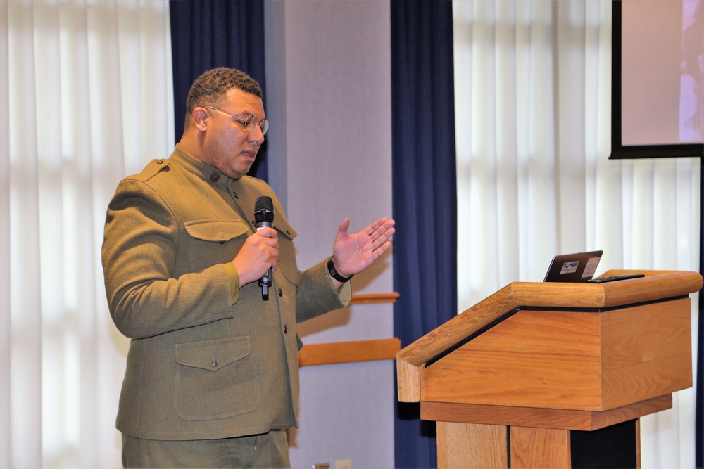 Fort McCoy's 2018 observance of African-American History Month