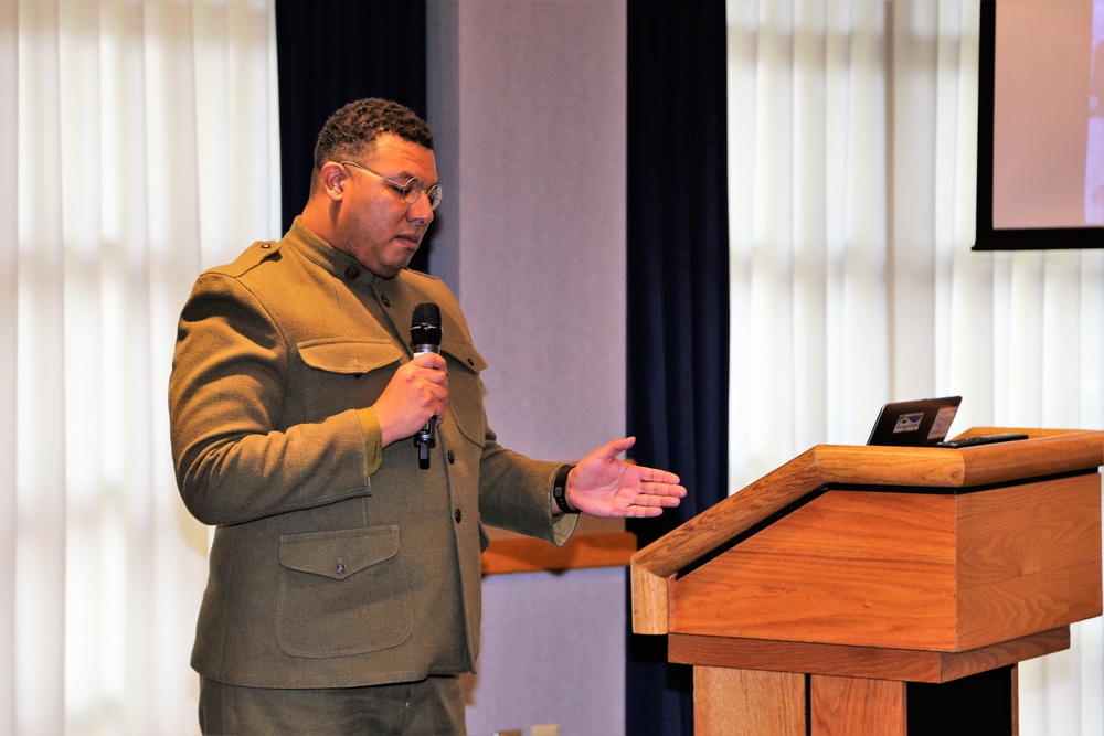 Fort McCoy's 2018 observance of African-American History Month