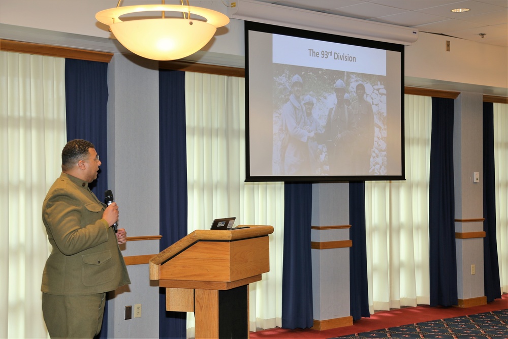 Fort McCoy's 2018 observance of African-American History Month