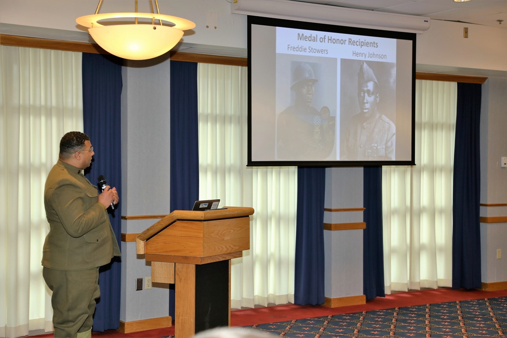 Fort McCoy's 2018 observance of African-American History Month