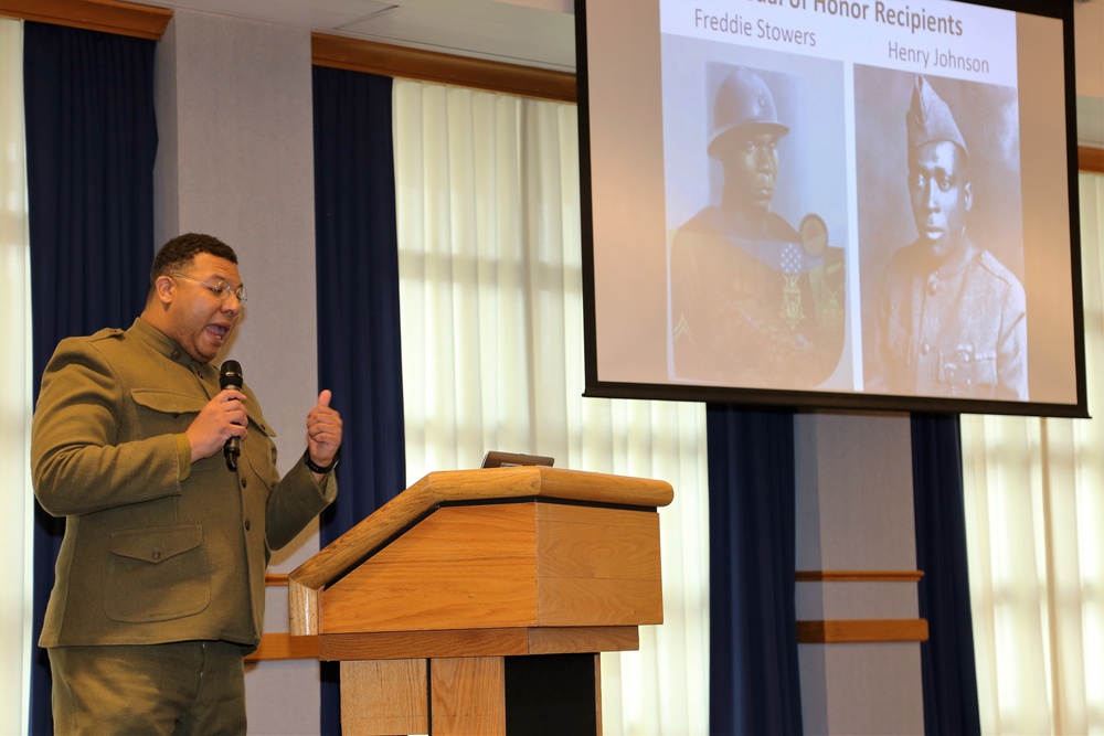 Fort McCoy's 2018 observance of African-American History Month