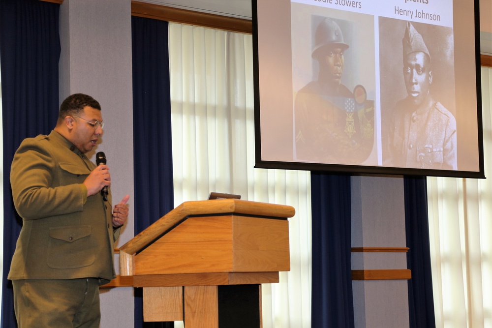 Fort McCoy's 2018 observance of African-American History Month