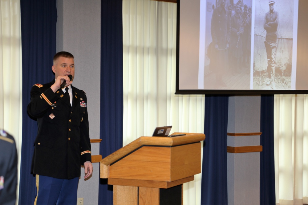 Fort McCoy's 2018 observance of African-American History Month