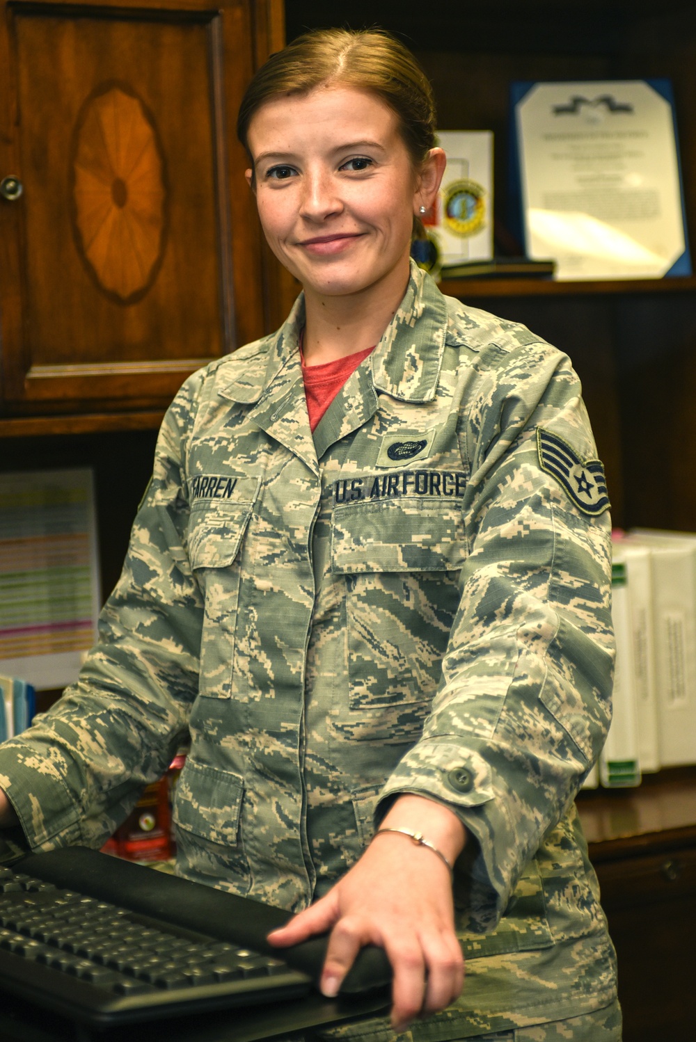 I Am An American Airman – Staff Sgt. Alyssa Farren