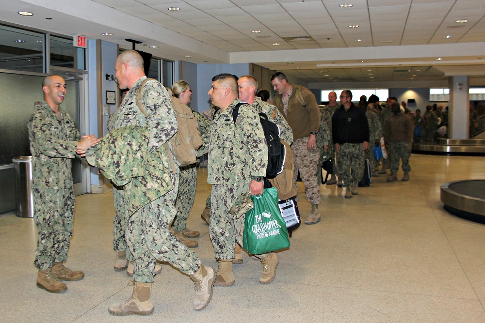 NMCB 27 Reaches End of Deployment