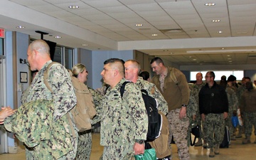 NMCB 27 Reaches End of Deployment