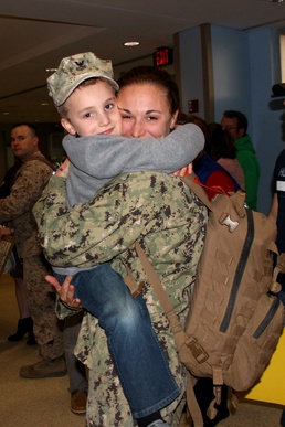 NMCB 27 Reaches End of Deployment