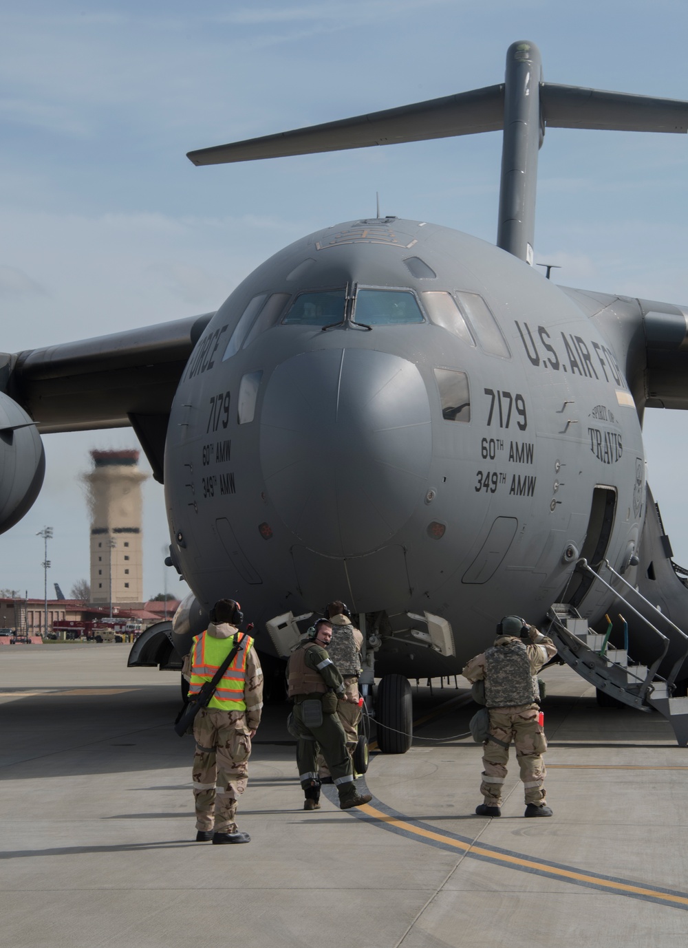 Travis AFB Exercise