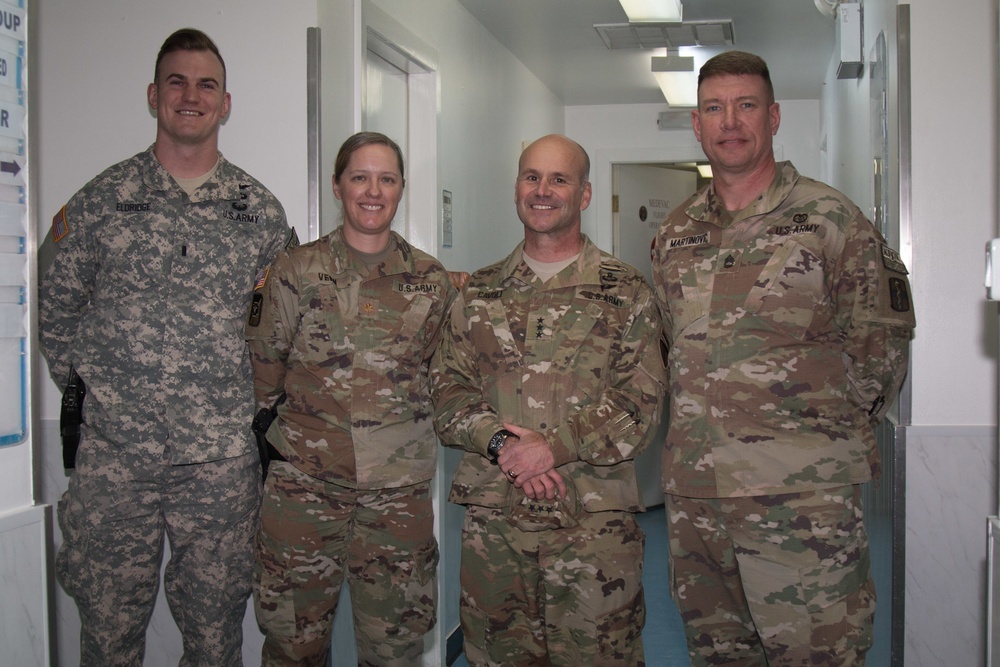 USAREUR commander visits MNBG-East