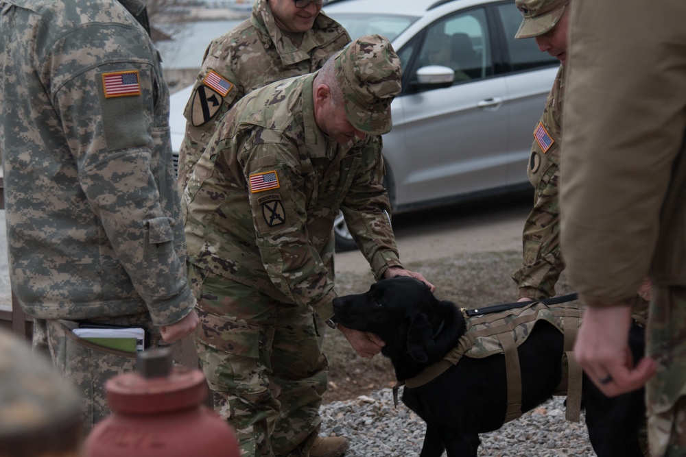 USAREUR commander visits MNBG-East
