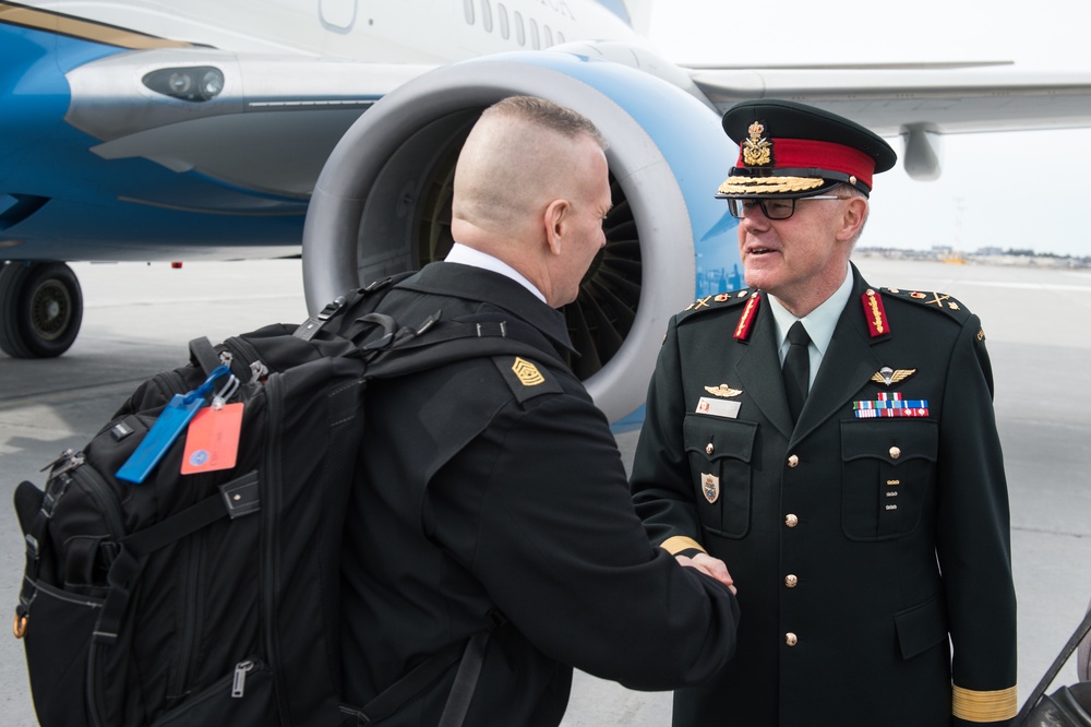 CJCS visits Canada