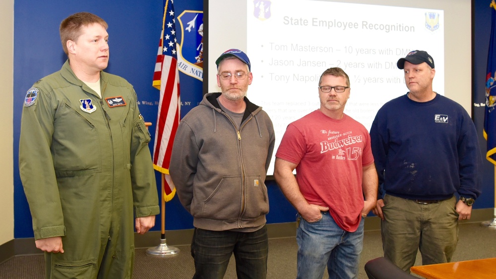 174th Attack Wing recognizes civilian employees