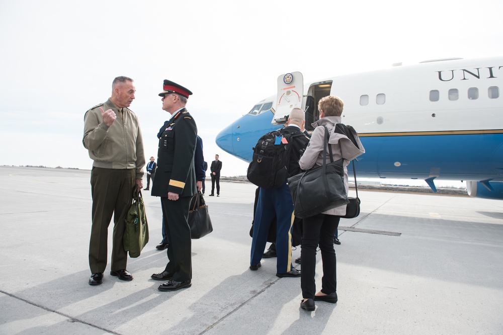 CJCS visits Canada