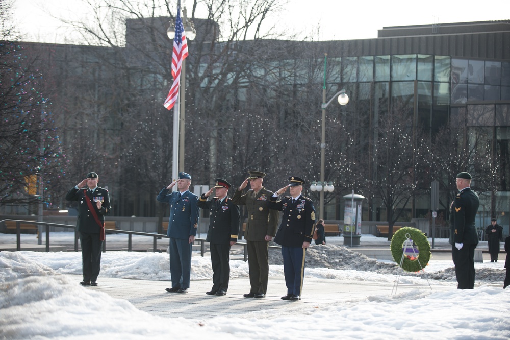 CJCS visits Canada