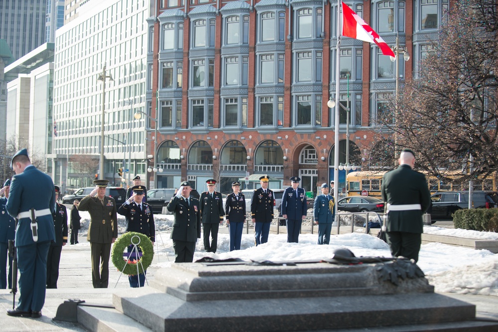 CJCS visits Canada