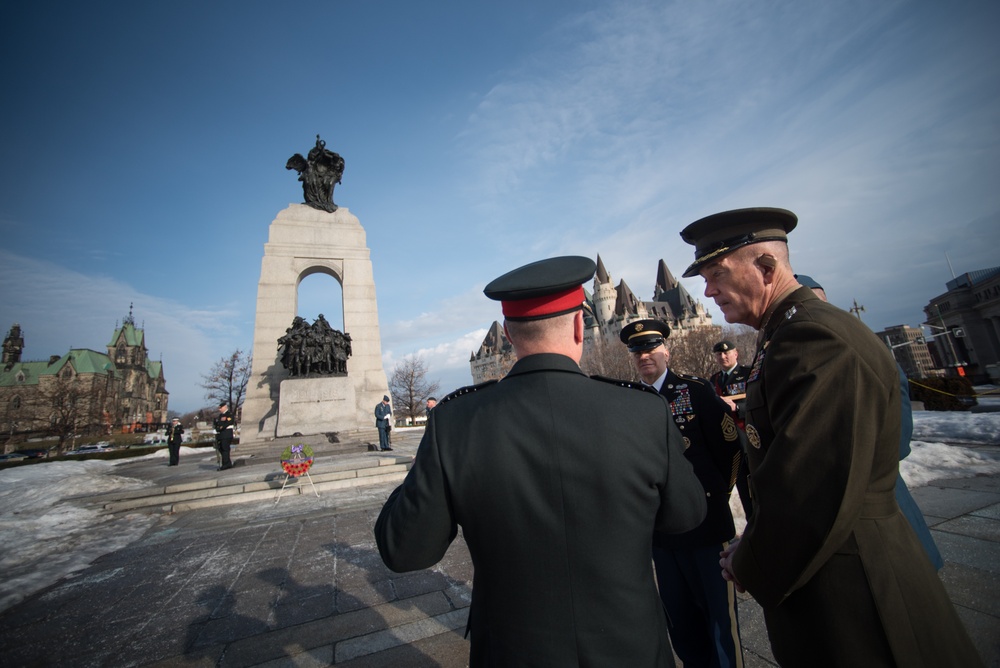 CJCS visits Canada