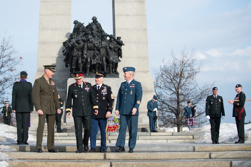 CJCS visits Canada