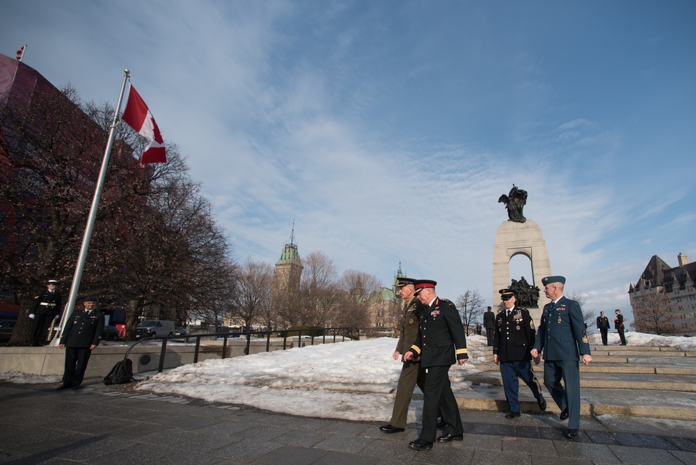 CJCS visits Canada