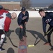 U.S. vs Canada Ball Hockey Game