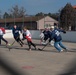 U.S. vs Canada Ball Hockey Game