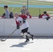 U.S. vs Canada Ball Hockey Game